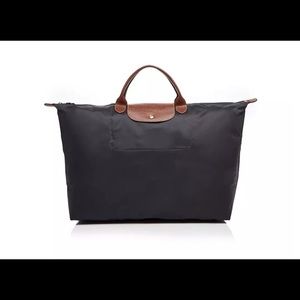 NWT Longchamp Le Pliage Weekender